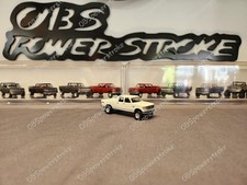 Ford F250 Crew Cab 1997 personalizado 1:64 metal fundido 4x4 OBS branco Powerstroke comprar usado  Enviando para Brazil