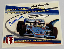 Signed eagle racing for sale  Valencia