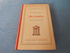 Cornelius tacitus annalen gebraucht kaufen  Köln
