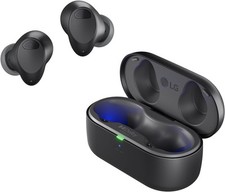 Słuchawki douszne LG TONE-T90S Bluetooth, czarne, z mikrofonem, zasięg 10m B na sprzedaż  PL