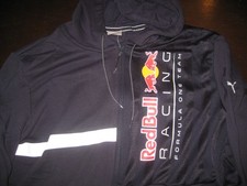 Capuz Red Bull Racing F1 Puma Official Team GRANDES ETIQUETAS/PACOTE comprar usado  Enviando para Brazil