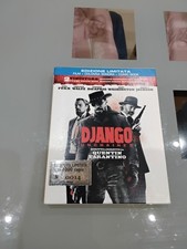 Bluray tarantino django usato  Torre del Greco