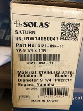 Solas stainless steel for sale  TORRINGTON