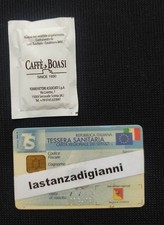 Bustina zucchero boasi usato  Messina