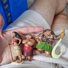 Moana toy figures for sale  NORTHAMPTON