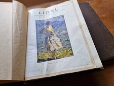 Rivista lidel 1925 usato  Messina
