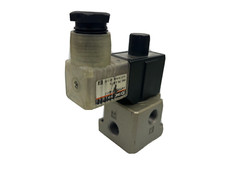 SMC Series VT317 VT317-5DZ-02 1/4" válvula solenóide Poppet operada diretamente 24V DC comprar usado  Enviando para Brazil