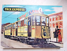 Trix express straßenbahn gebraucht kaufen  Erlangen