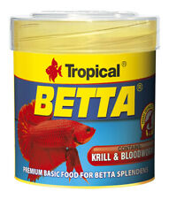 Tropical betta fischfutter gebraucht kaufen  Zenting