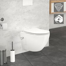 Toilette suspendu rebord d'occasion  Expédié en France