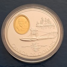 Dollar münze kanada gebraucht kaufen  Kasendorf