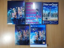 PS4 Sword Art Online: Hollow Realisation (Edição Limitada) Sony PlayStation 4 comprar usado  Enviando para Brazil
