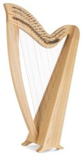 Arpa celtica legno usato  Spedire a Italy