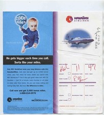 Hawaiian airlines ticket for sale  Dallas