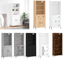 Highboard 5x34x180 massivholz gebraucht kaufen  Versand nach Germany