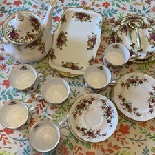 Tea set mixed for sale  NORWICH