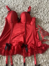 Lovehoney basque suspenders for sale  HULL