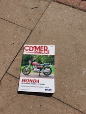 Clymer workshop manual for sale  EVESHAM