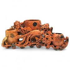 Vintage chinese carved for sale  Fort Lauderdale