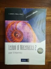 Lezioni matematica vol. usato  Campolongo Tapogliano