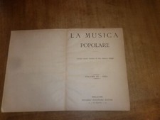 Musica popolare giornale usato  Cesenatico