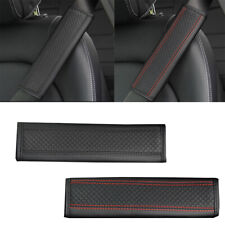 1 peça de couro para cinto de segurança de carro alça almofada ombro conforto almofada acessórios, comprar usado  Enviando para Brazil