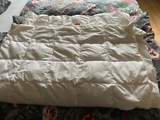 Steppbett daunendecke 135x200 gebraucht kaufen  Schwarzenbruck