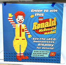 Mcdonalds lego ronald for sale  Kennewick