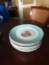 Lot assiettes plate d'occasion  Nouzonville