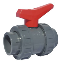 Pvc kugelhahn klebmuffe gebraucht kaufen  Everswinkel