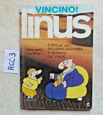 Fumetto linus vincino usato  Paterno