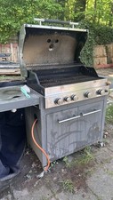 Edelstahl brenner flammig gebraucht kaufen  Nürnberg