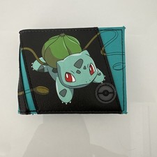 Pokemon bulbasaur bifold usato  Milano