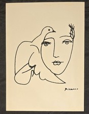Visage paix 1949 for sale  Bohemia
