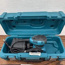 Usado, Lixadeira de acabamento Makita BO4556K 1/4 folha com estojo de ferramentas comprar usado  Enviando para Brazil