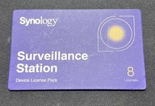 Chave de licença Synology 8 câmeras para estação de vigilância (CLP8) comprar usado  Enviando para Brazil