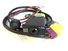 Usado, Interruptor de desativação de airbag Porsche 99761290101 chicote de fios de passageiros 997 987 comprar usado  Enviando para Brazil