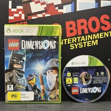 Lego Dimensions Microsoft Xbox 360 PAL TESTADO FRETE RASTREADO GRÁTIS comprar usado  Enviando para Brazil
