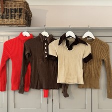 Vintage tops sweaters for sale  CRANLEIGH