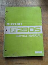 1985 suzuki lt230s for sale  LITTLEHAMPTON