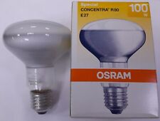 1x lâmpada refletora de ponto Osram R80 100W ES E27 Edison lâmpada de calor parafuso comprar usado  Enviando para Brazil