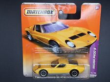 Matchbox 1968 lamborghini for sale  BIGGLESWADE