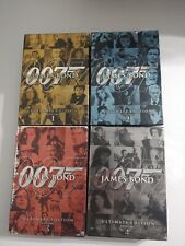 JAMES BOND 007 Ultimate Edition DVD 4 Box Set Movie Collection Volumes 1-4 CIB comprar usado  Enviando para Brazil