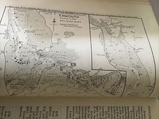 Vintage sea chart for sale  BECCLES