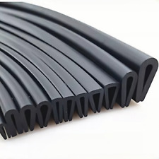 Black rubber shaped for sale  Shipping to Ireland