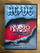 DVD Angus Malcom Young ACDC do AC/DC - The Razors Edge Live in Detroit 1990 comprar usado  Enviando para Brazil