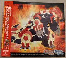 Pokemon Omega Ruby Alpha Sapphire Super Music Complete USED comprar usado  Enviando para Brazil