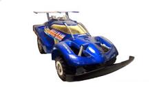 Antigo 1999 RADIOSHACK MEGAFLASH 9.6V CARRO DE CONTROLE REMOTO Buggy Off Road com Engrenagem Alta Baixa comprar usado  Enviando para Brazil