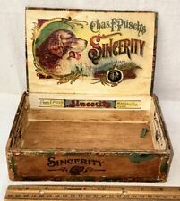 Antique sincerity wood for sale  Harlan