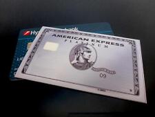 American express platinum gebraucht kaufen  Kirchheim b.München